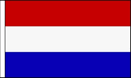 Netherlands Table Flags